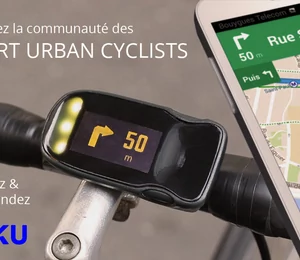 Haiku, comme un Android Auto pour votre vélo